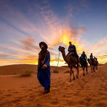 Merzouga Luxury Sahara Camps Экстерьер фото