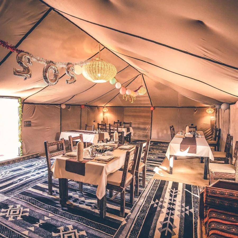 Merzouga Luxury Sahara Camps Экстерьер фото