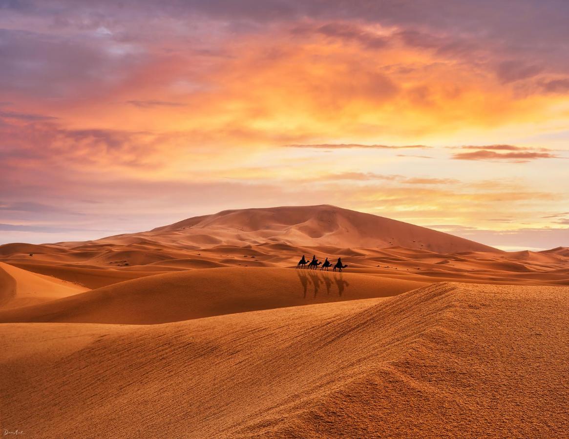Merzouga Luxury Sahara Camps Экстерьер фото