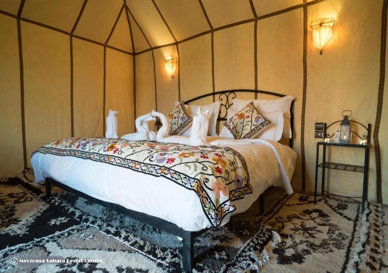 Merzouga Luxury Sahara Camps Экстерьер фото