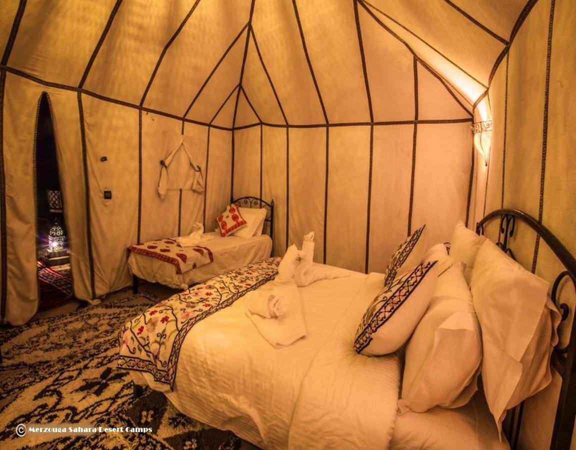 Merzouga Luxury Sahara Camps Экстерьер фото