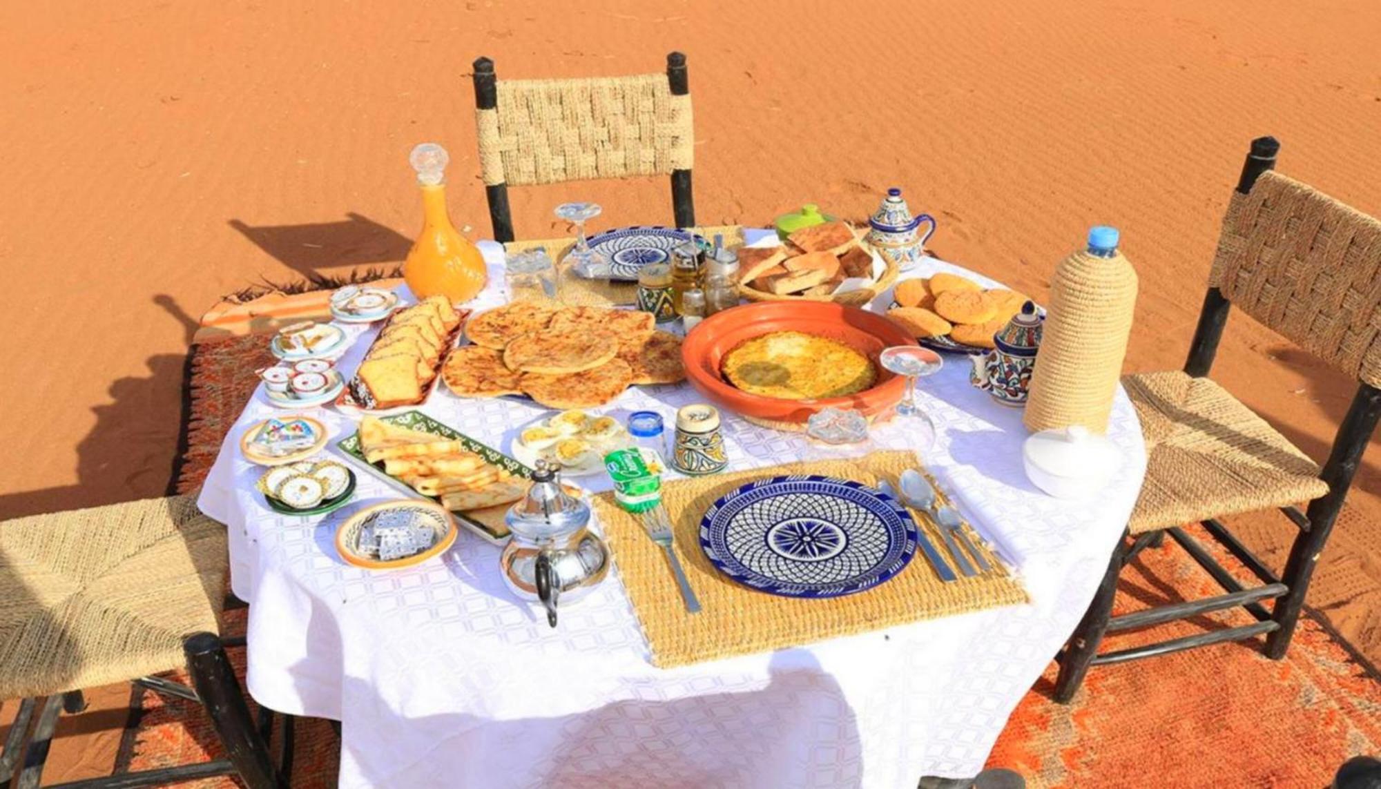 Merzouga Luxury Sahara Camps Экстерьер фото