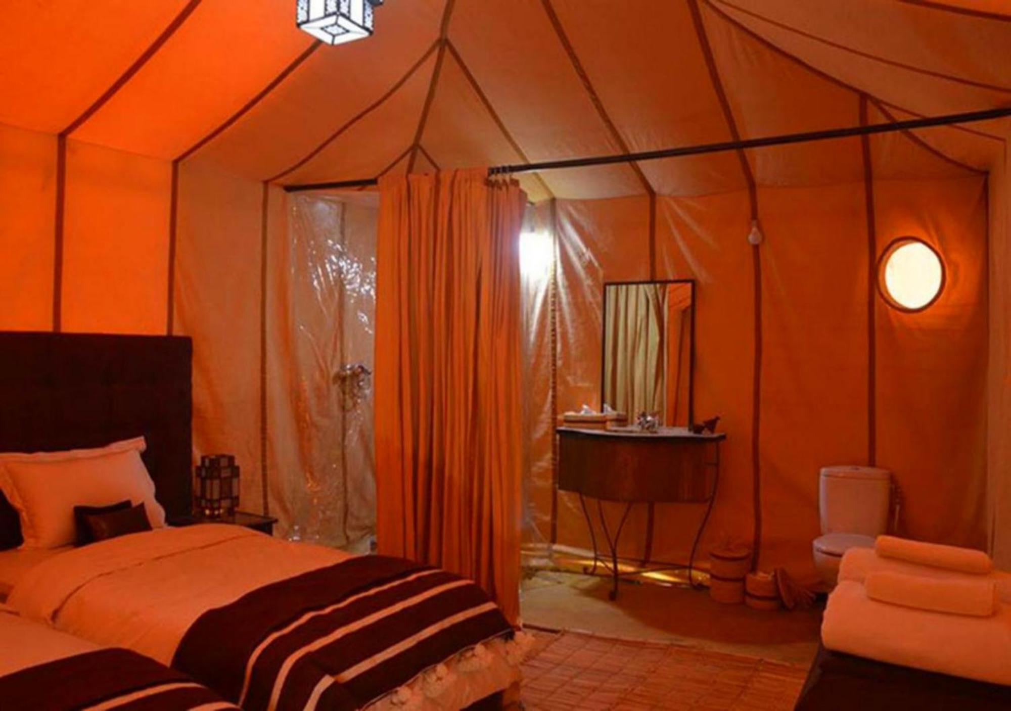 Merzouga Luxury Sahara Camps Экстерьер фото