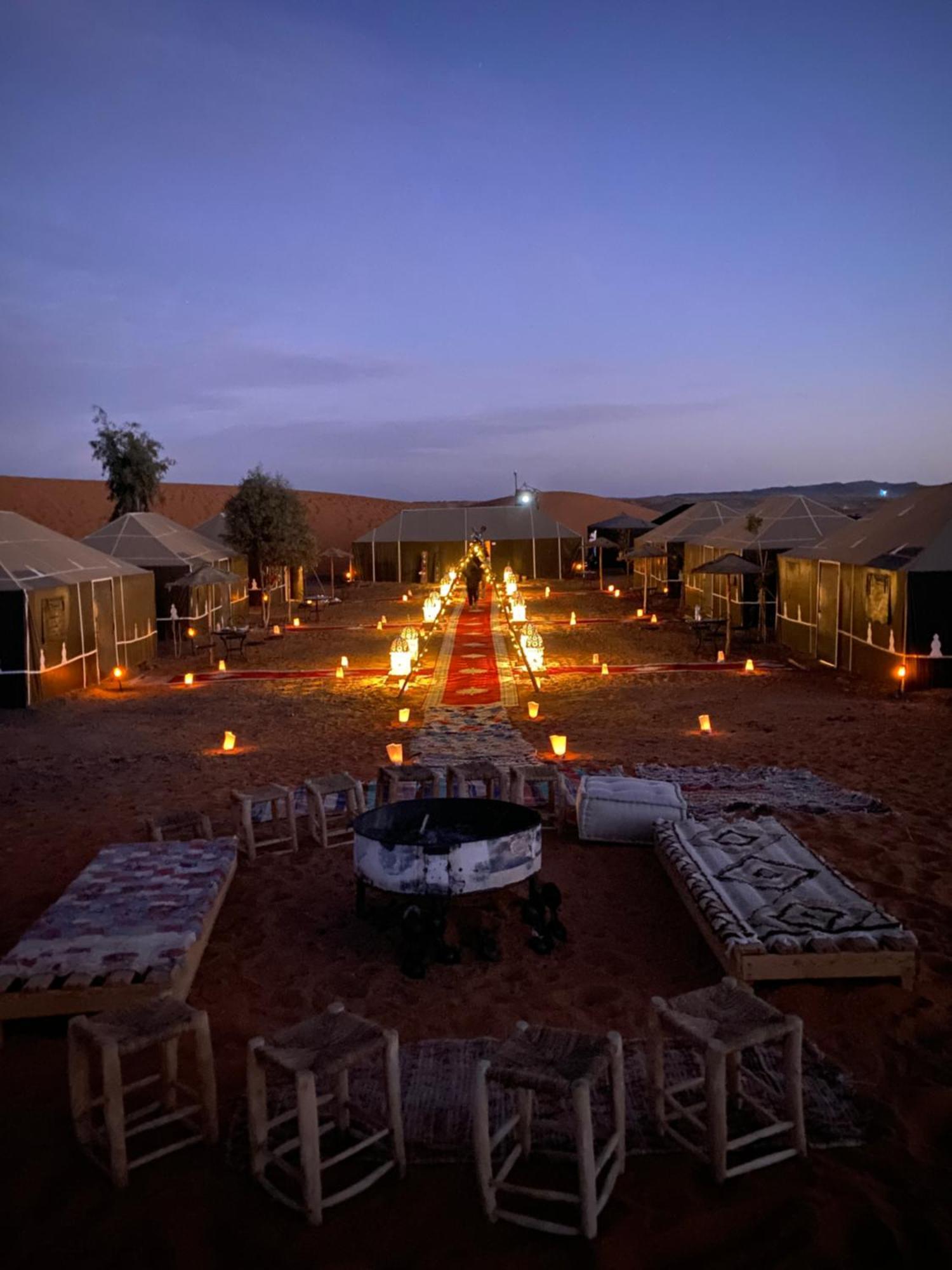 Merzouga Luxury Sahara Camps Экстерьер фото