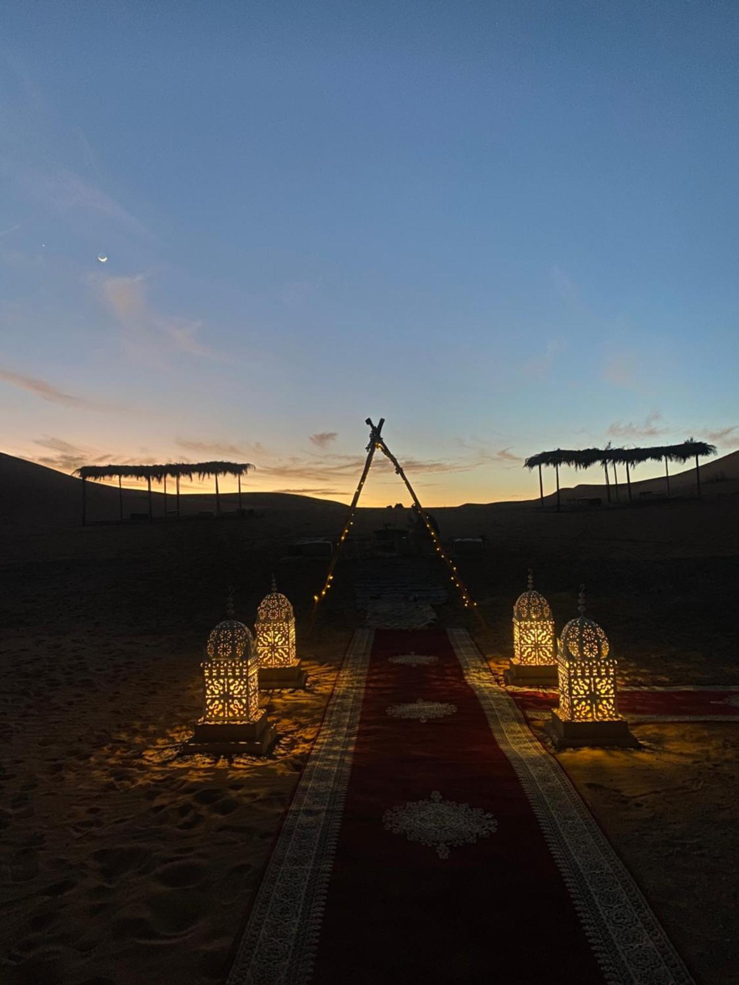 Merzouga Luxury Sahara Camps Экстерьер фото