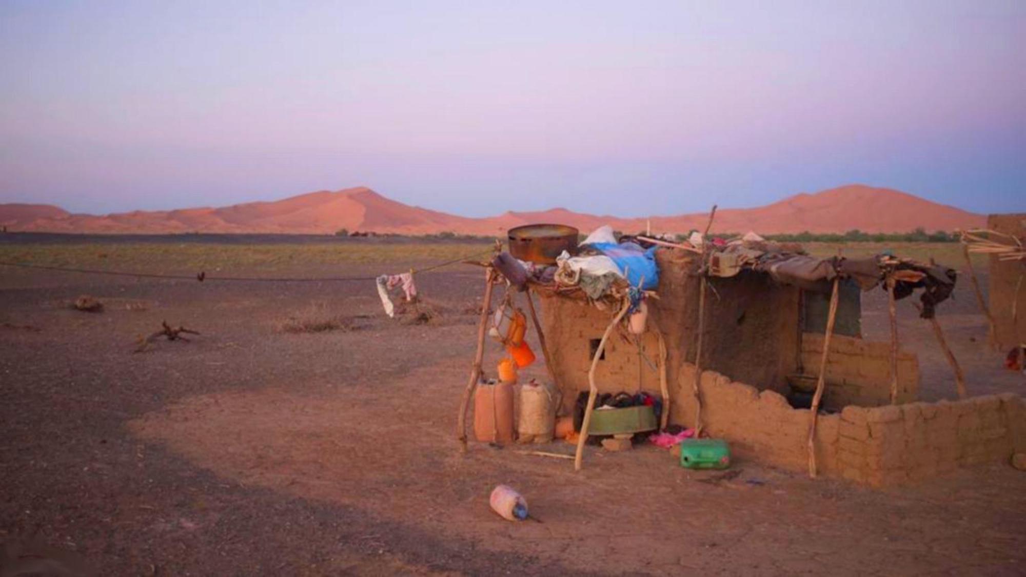 Merzouga Luxury Sahara Camps Экстерьер фото